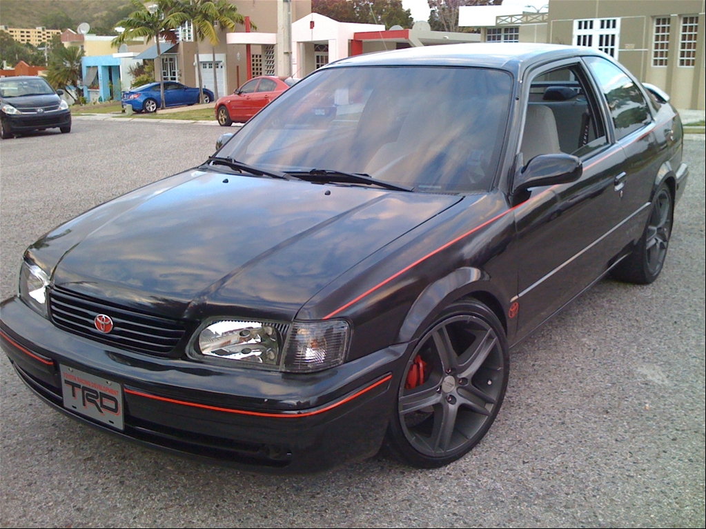 Toyota Tercel 1998
