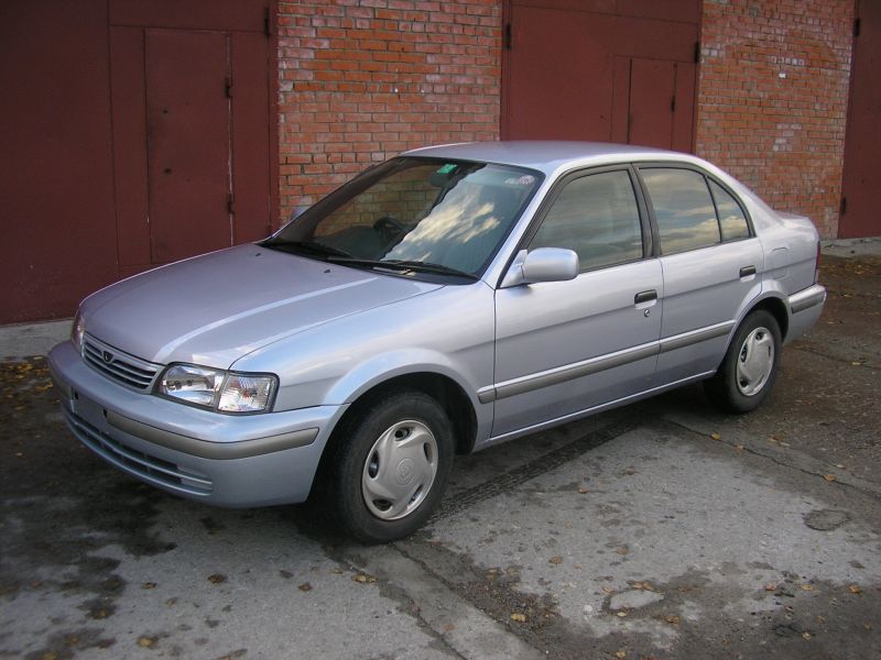 Toyota Tercel 1998