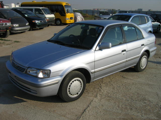 Toyota Tercel 1998