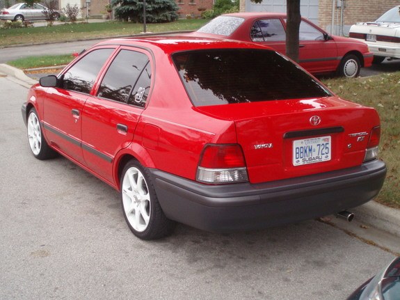 Toyota Tercel 1999