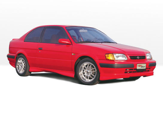 Toyota Tercel 2 Door