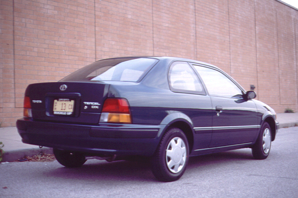Toyota Tercel 2 Door