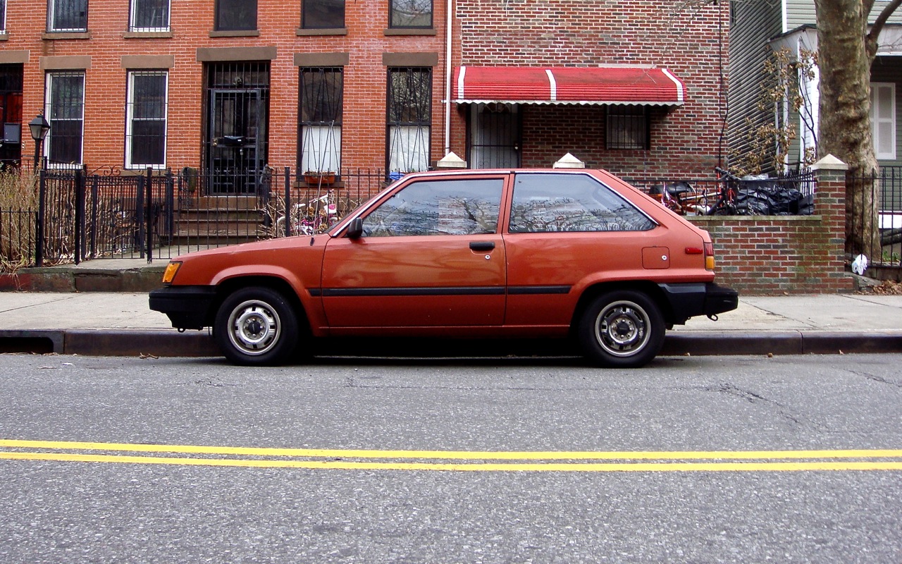 Toyota Tercel 2 Door