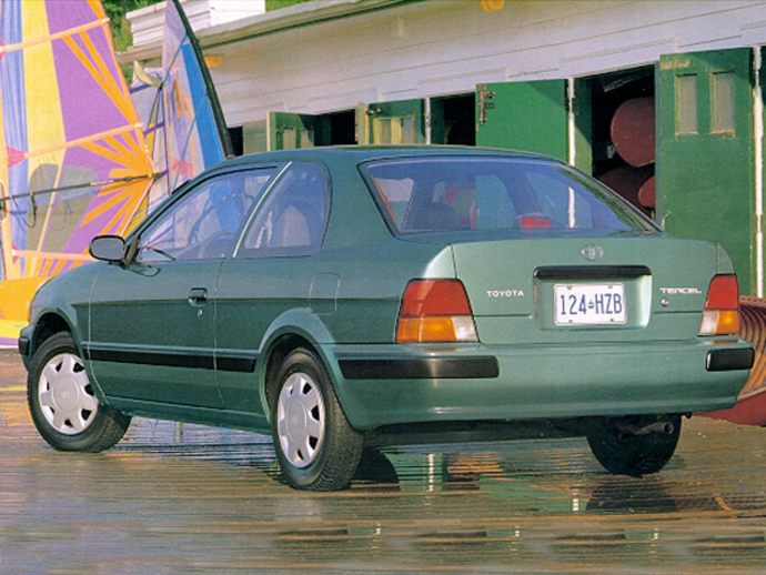 Toyota Tercel 2 Door