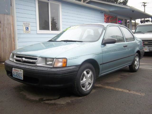 Toyota Tercel 2 Door