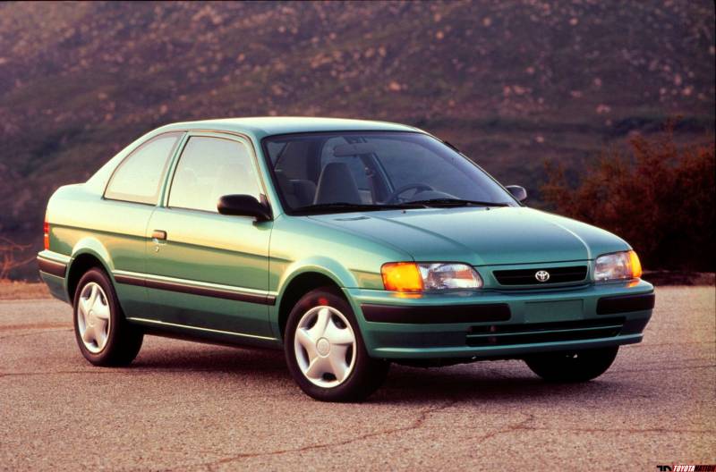 Toyota Tercel 2 Door