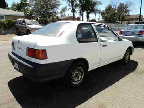 Toyota Tercel 2001