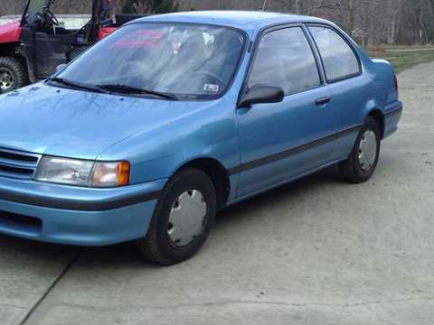 Toyota Tercel 2001