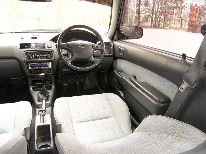 Toyota Tercel 2001