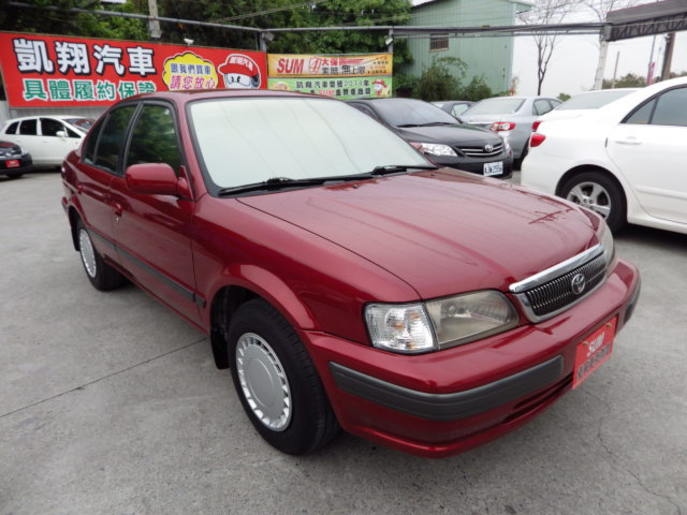 Toyota Tercel 2001