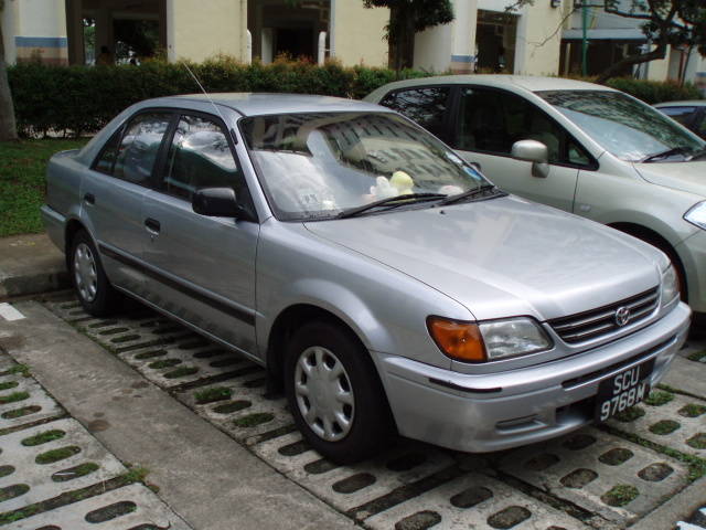 Toyota Tercel 2002