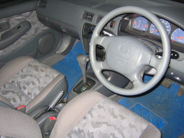 Toyota Tercel 2002