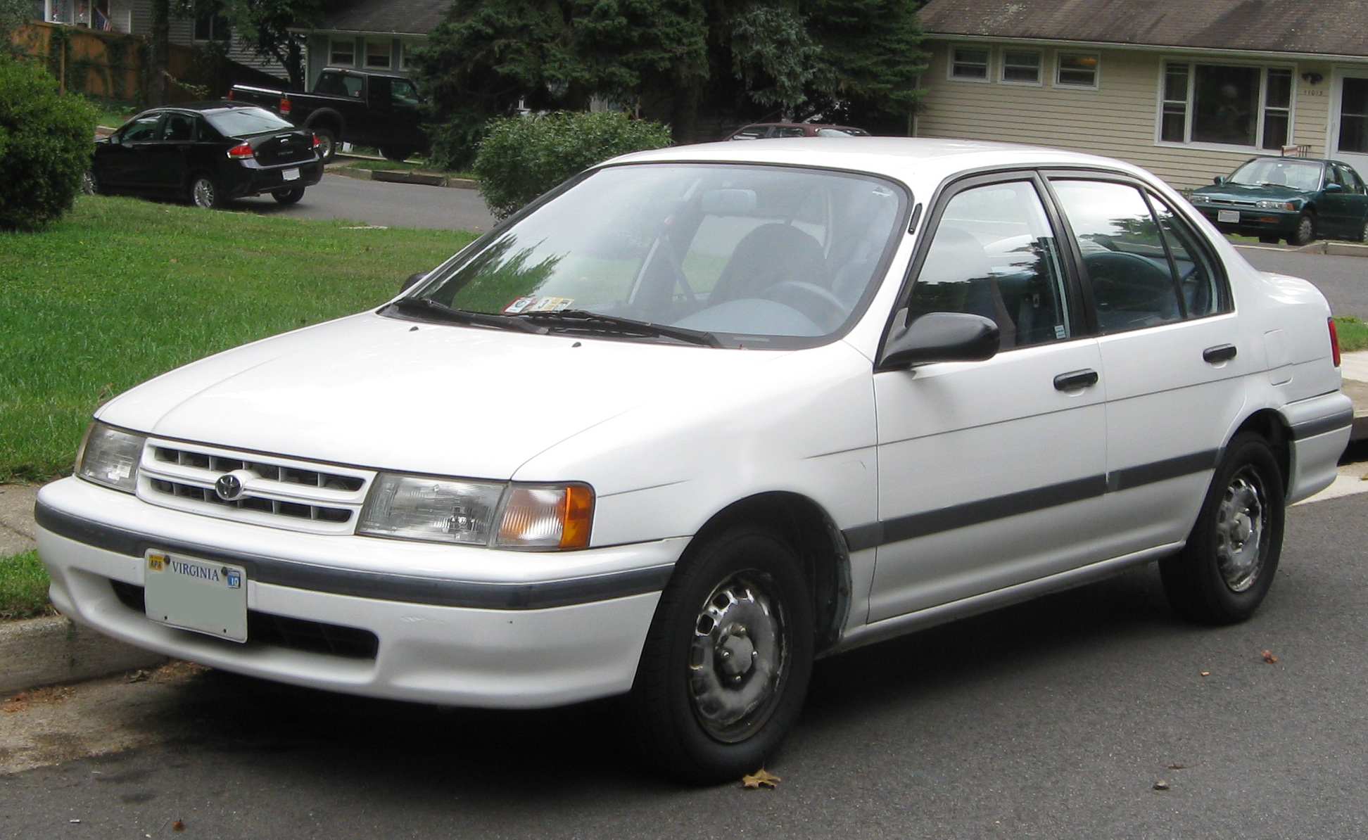 Toyota Tercel 2002
