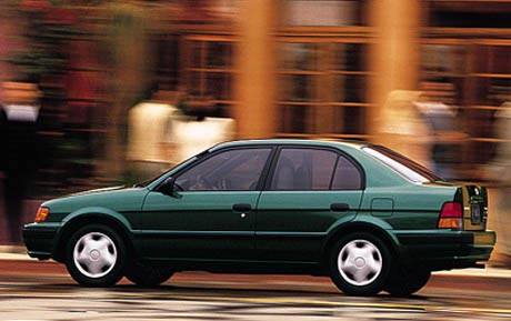 Toyota Tercel 2002