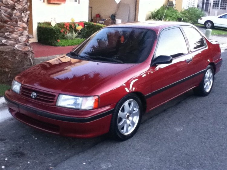 Toyota Tercel 2002