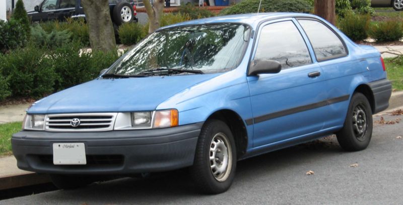 Toyota Tercel 2005