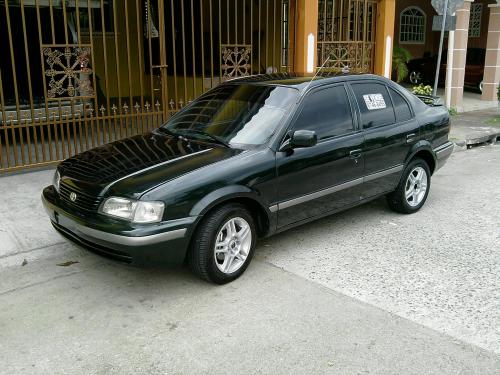 Toyota Tercel 2013