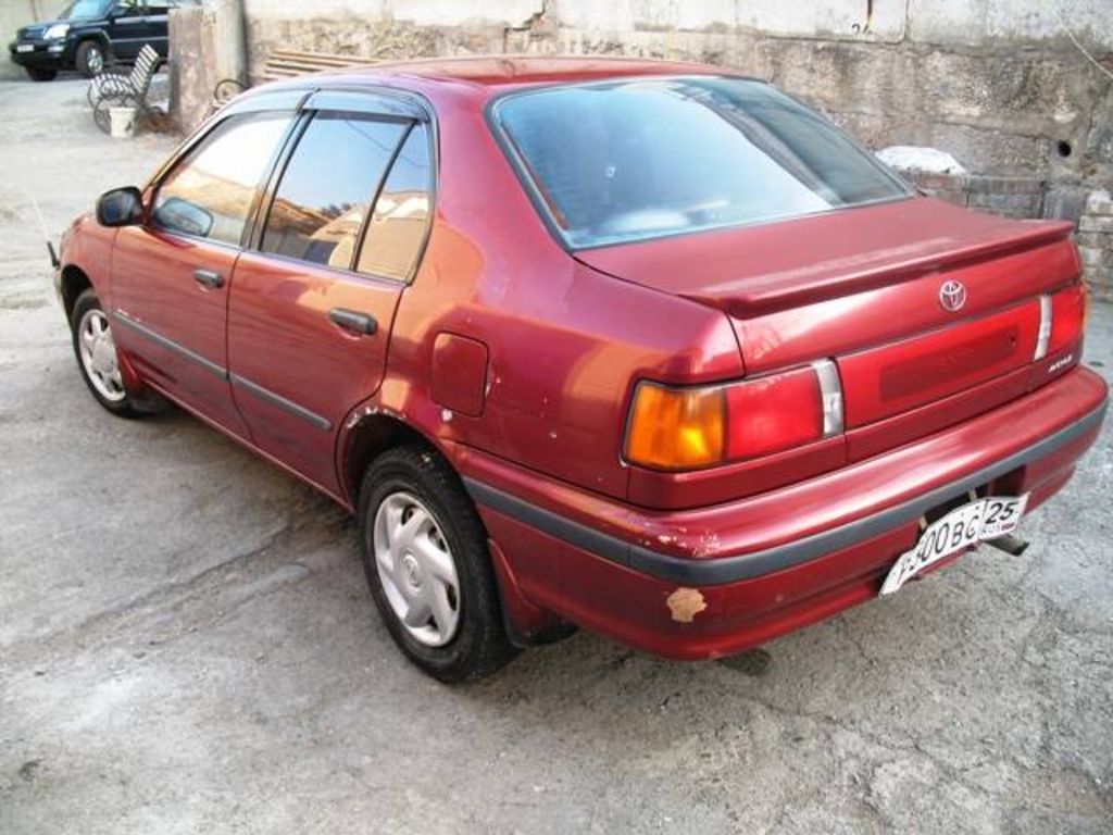 Toyota Tercel 2014