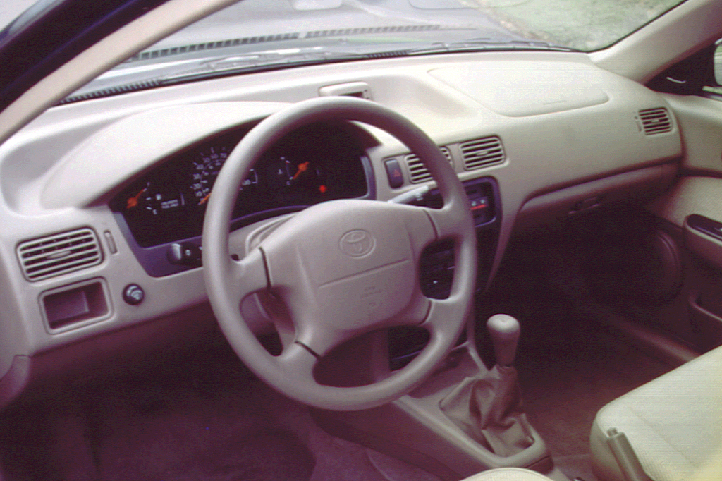 Toyota Tercel 2015