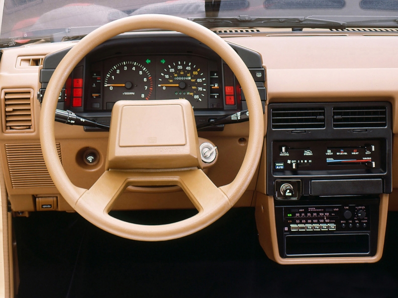 Toyota Tercel 4 Door