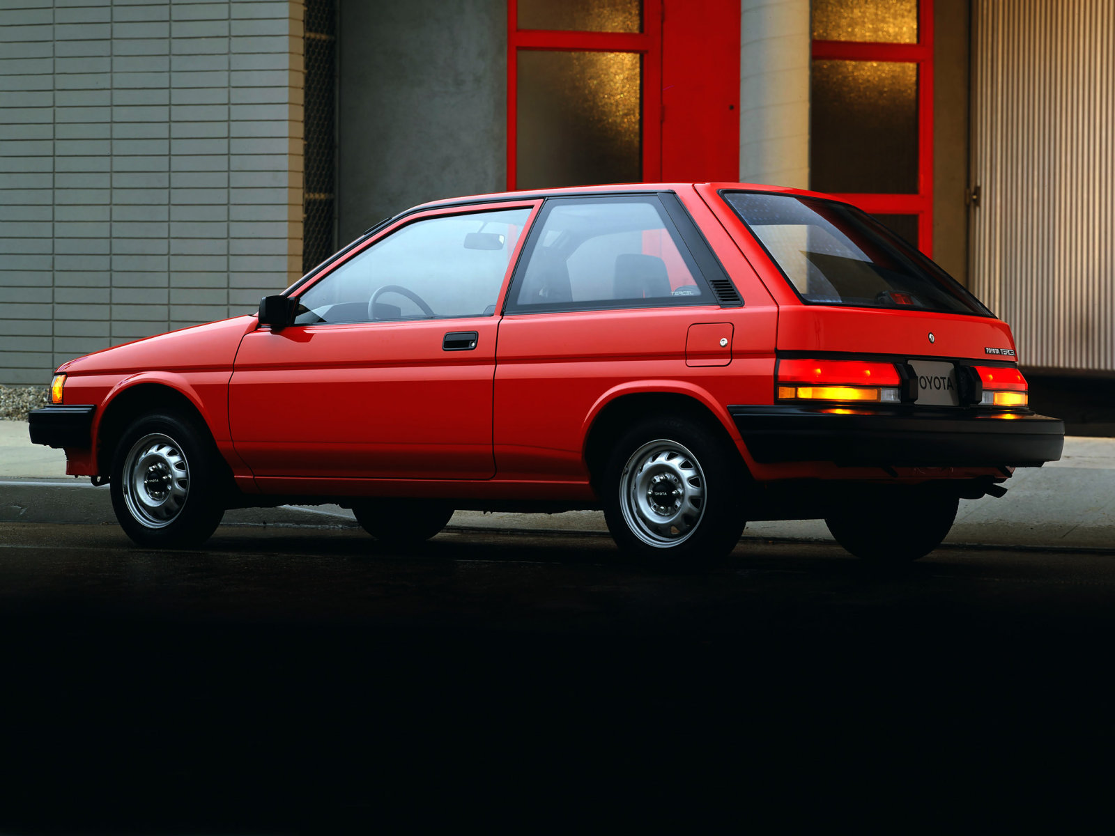 Toyota Tercel 4 Door
