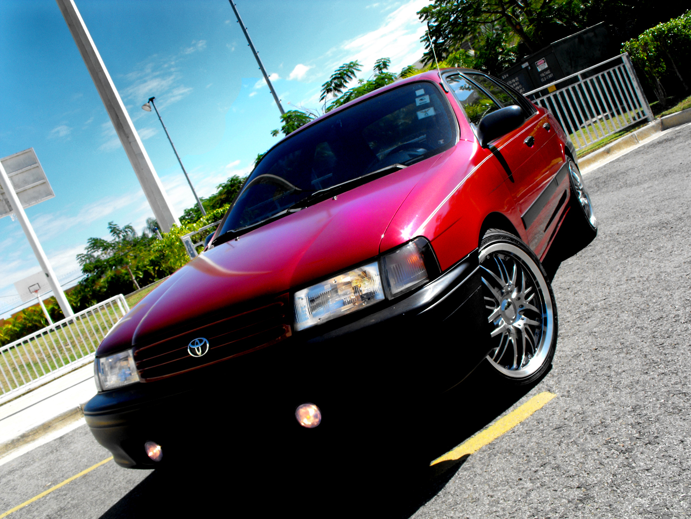 Toyota Tercel 4 Door