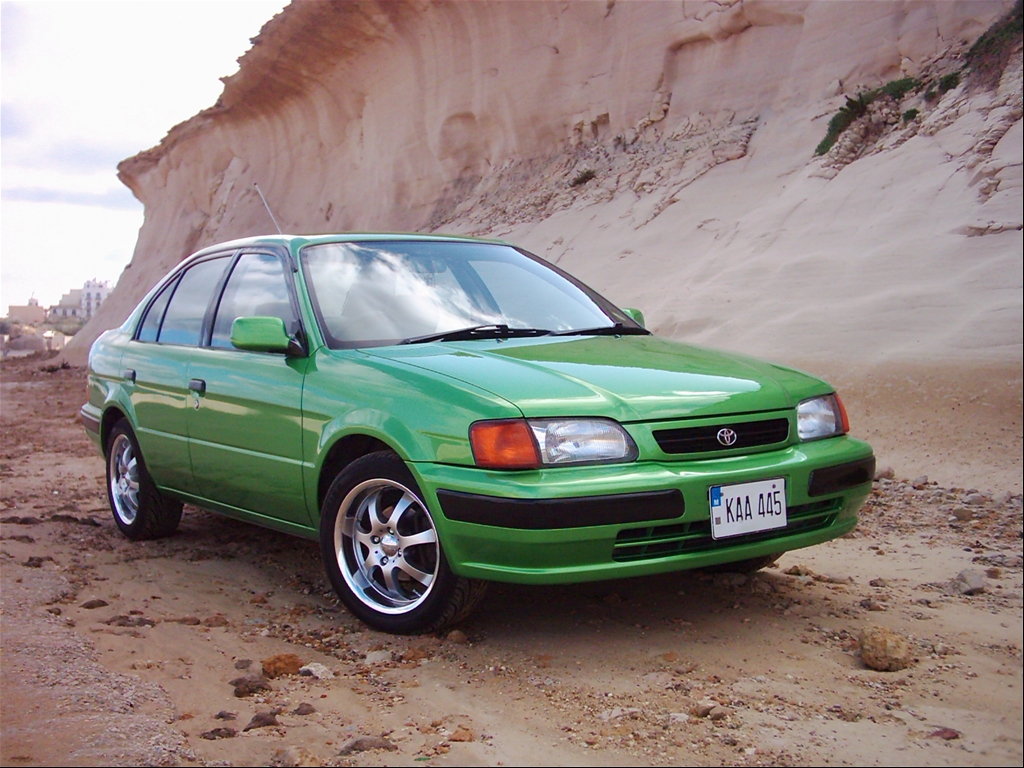 Toyota Tercel 4 Door