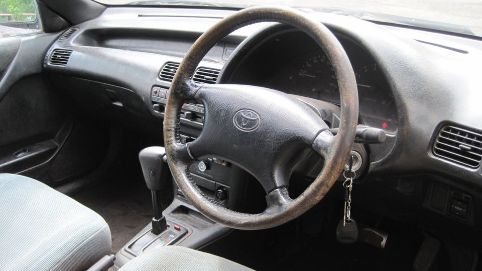 Toyota Tercel 4 Wheel Drive