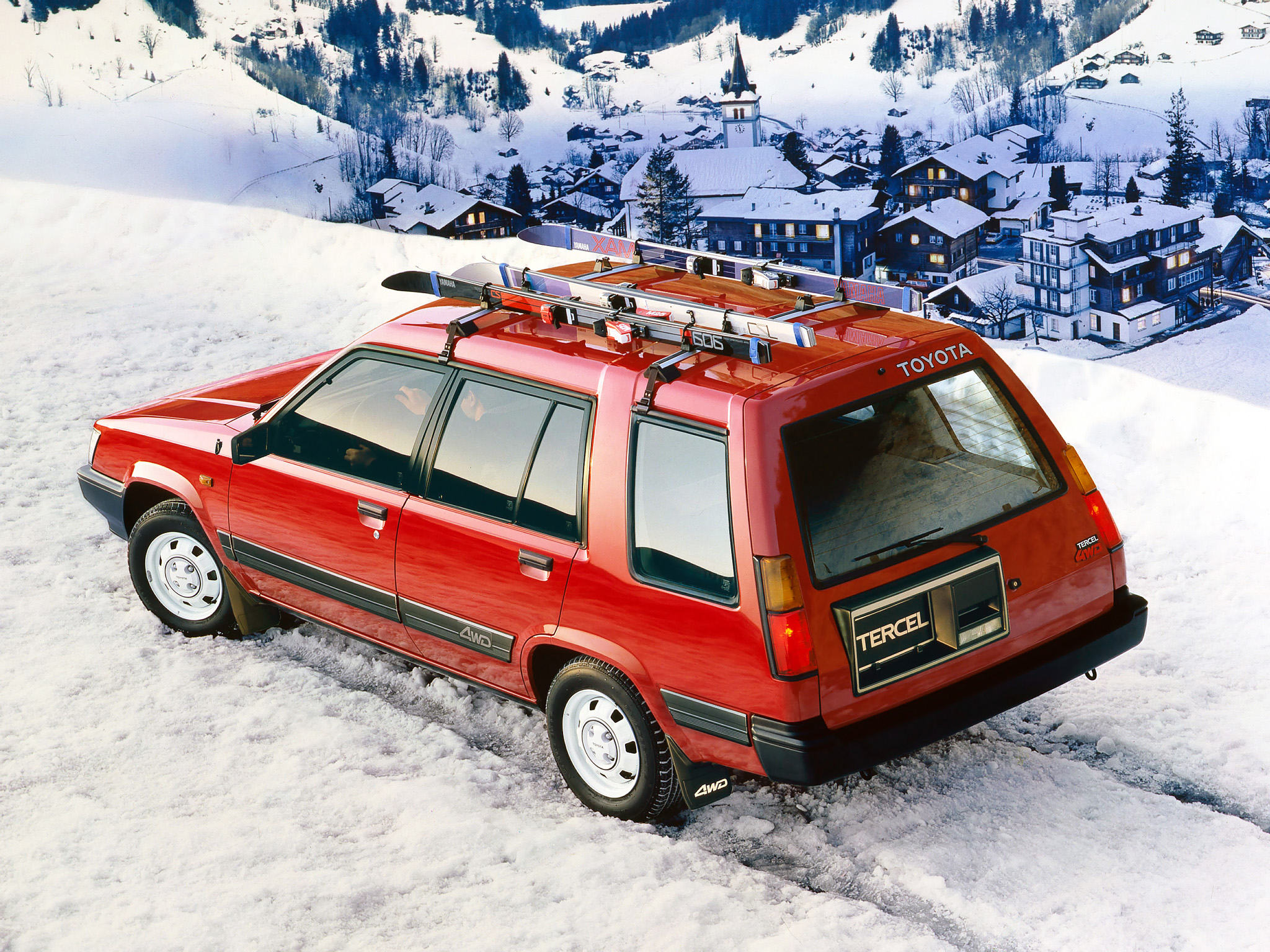 Toyota Tercel 4 Wheel Drive