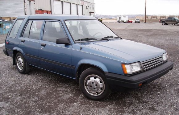 Toyota Tercel 4 Wheel Drive