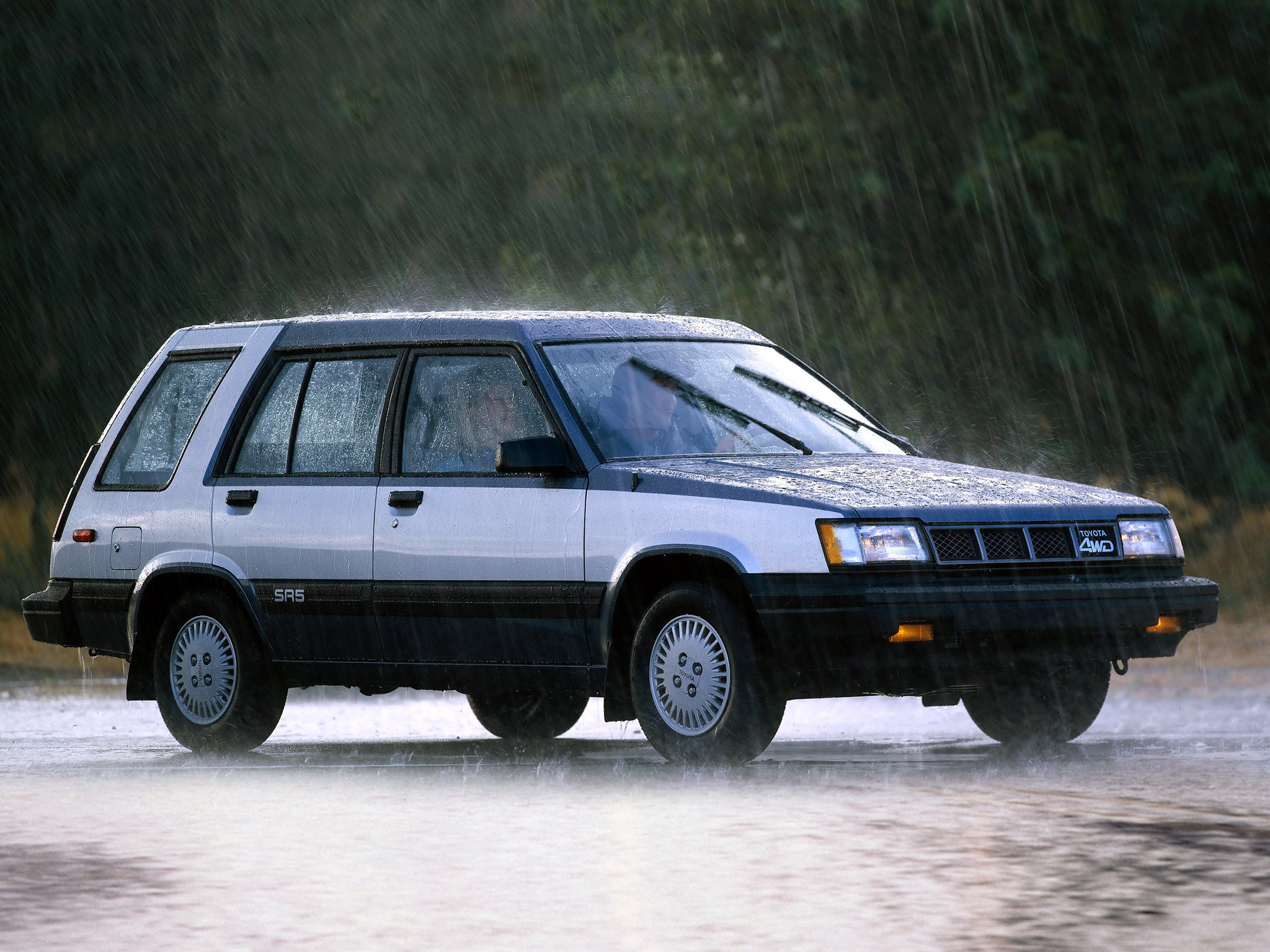 Toyota Tercel 4 Wheel Drive