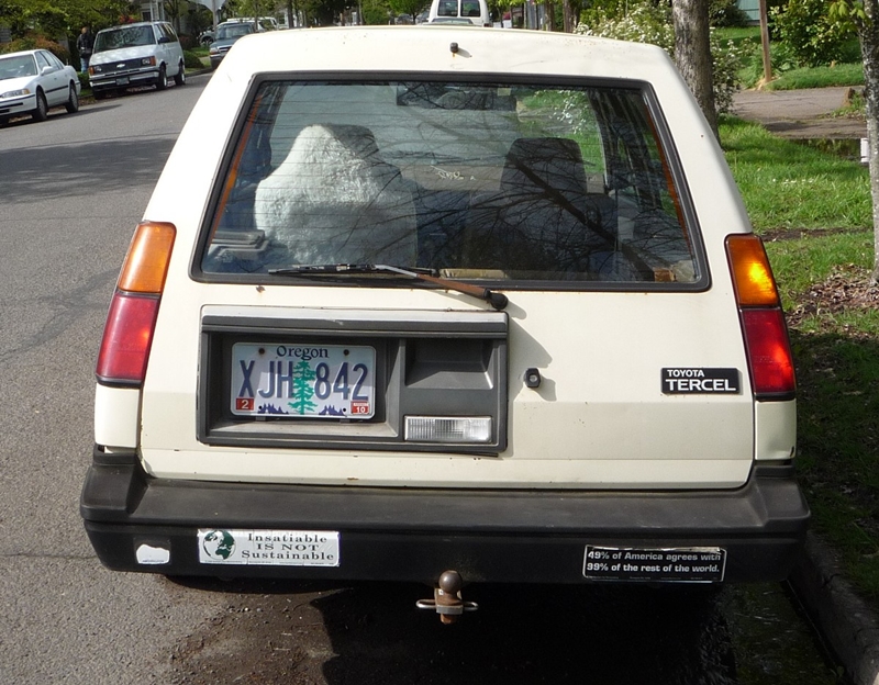 Toyota Tercel 4 Wheel Drive
