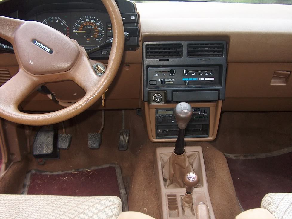Toyota Tercel 4 Wheel Drive