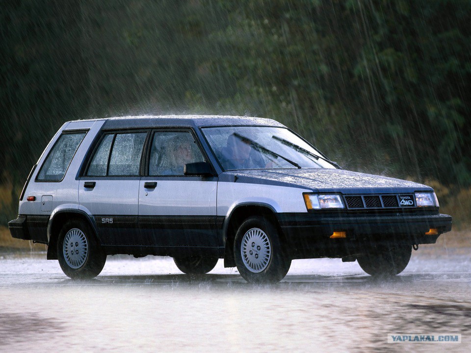 Toyota Tercel 4wd Wagon