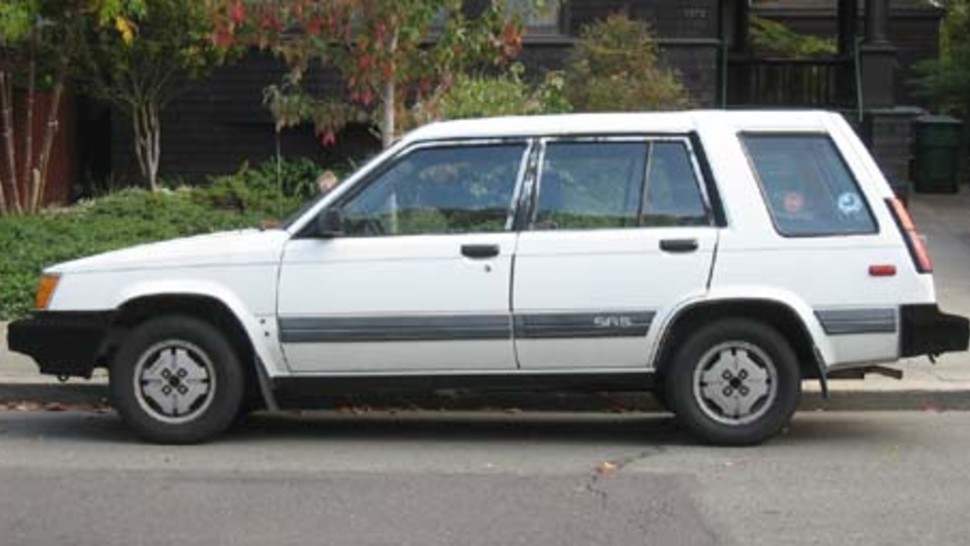 Toyota Tercel 4wd Wagon