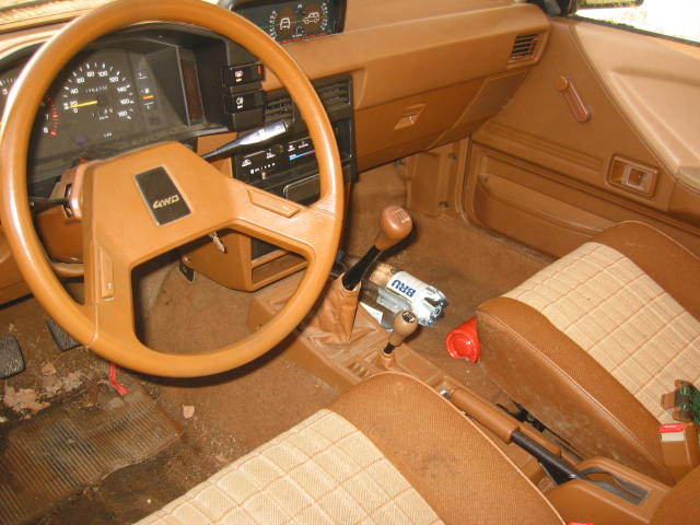 Toyota Tercel 4wd Wagon