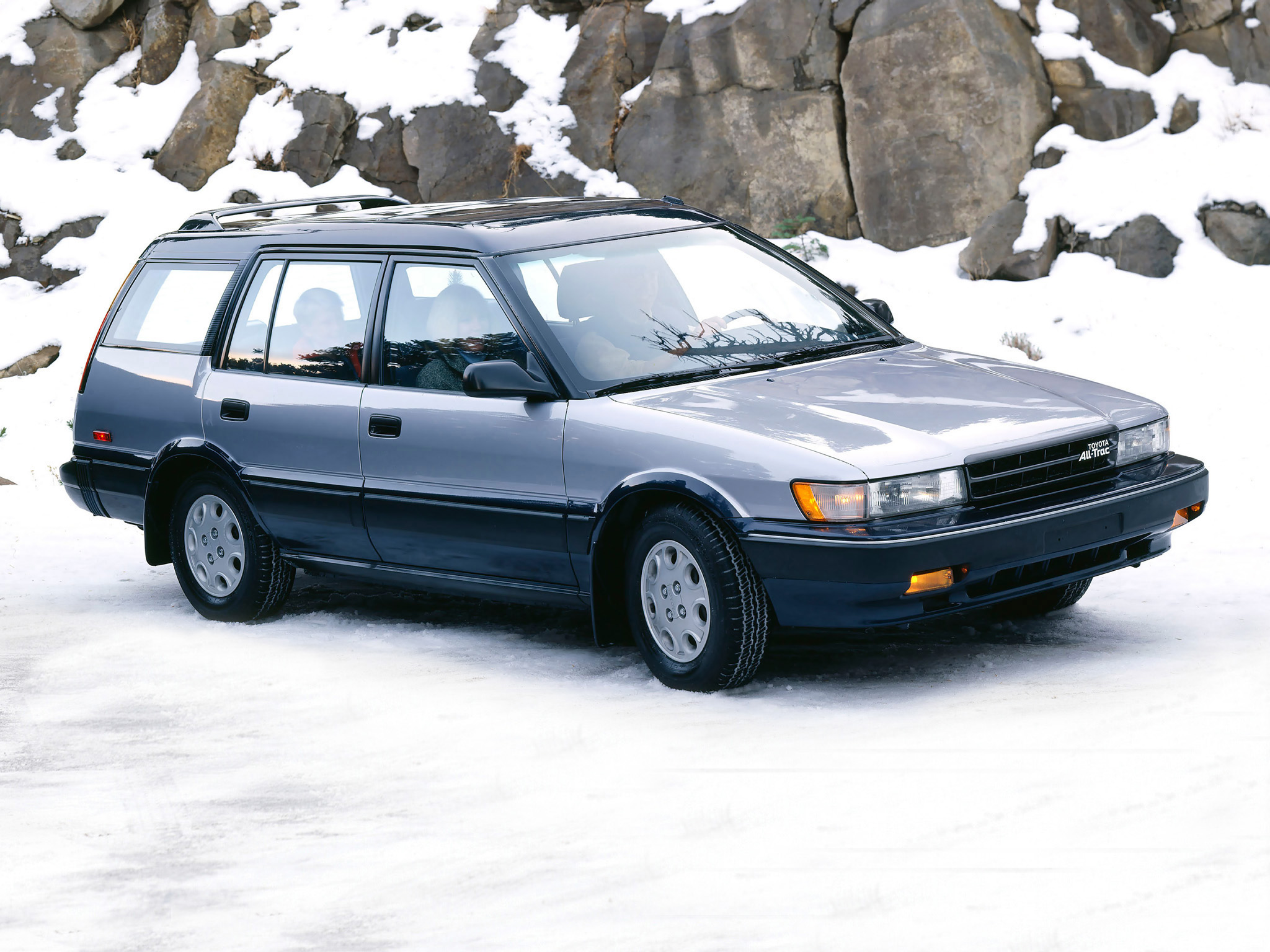 Toyota Tercel 4wd Wagon