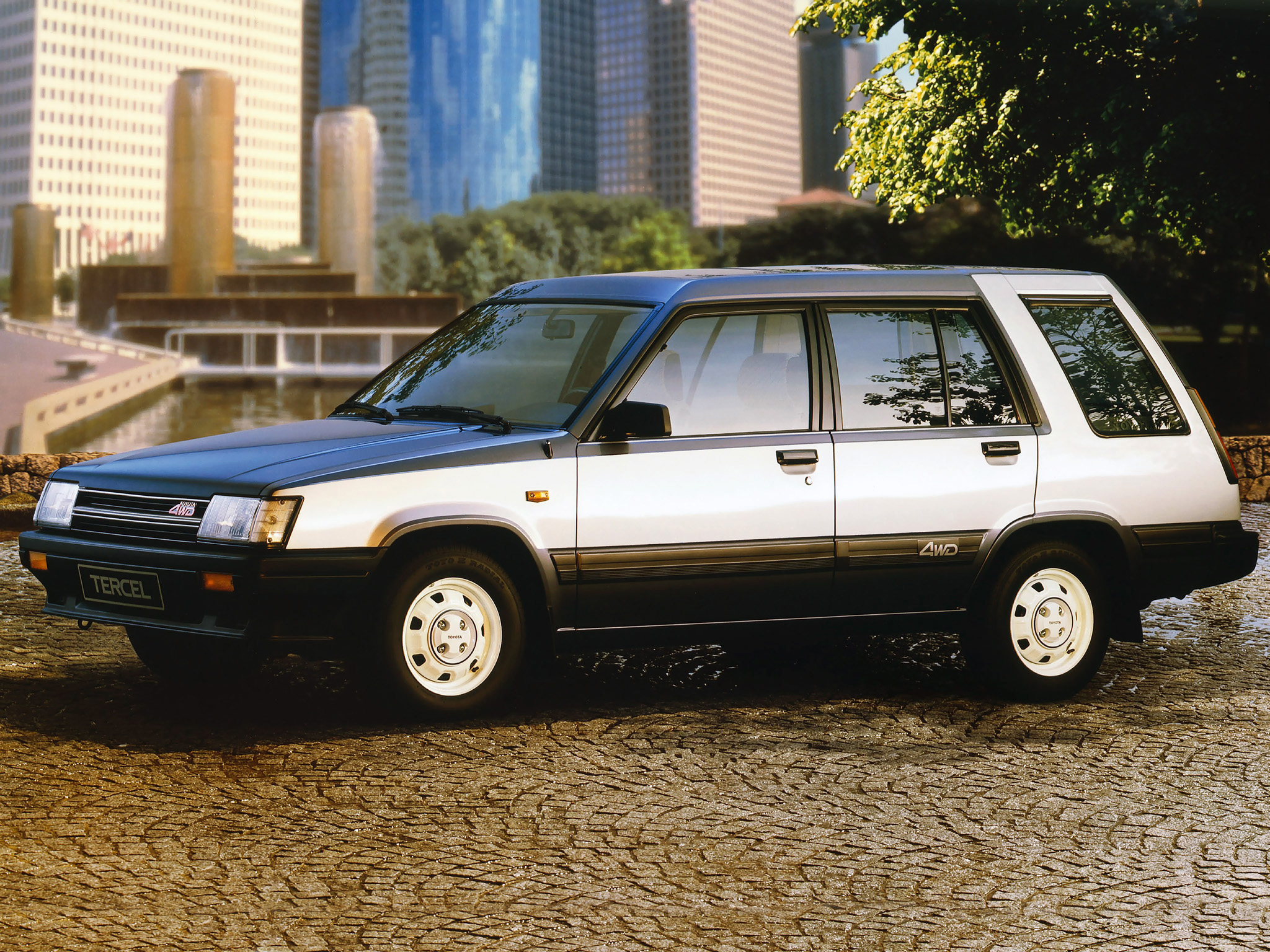 Toyota Tercel 4wd Wagon