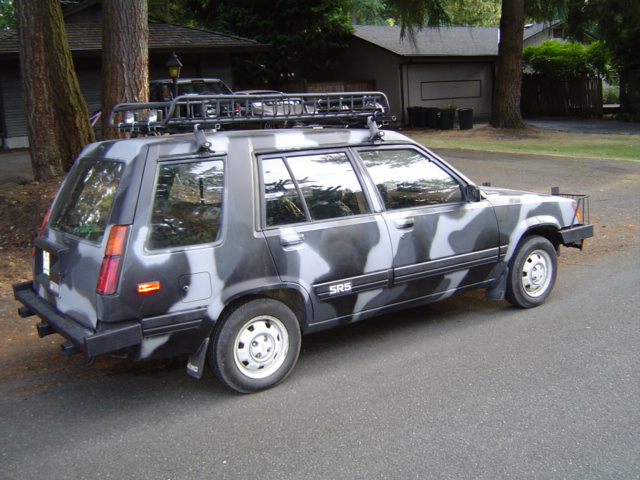 Toyota Tercel 4wd Wagon