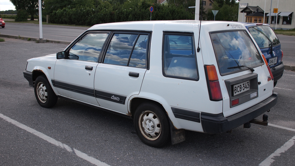Toyota Tercel 4wd Wagon