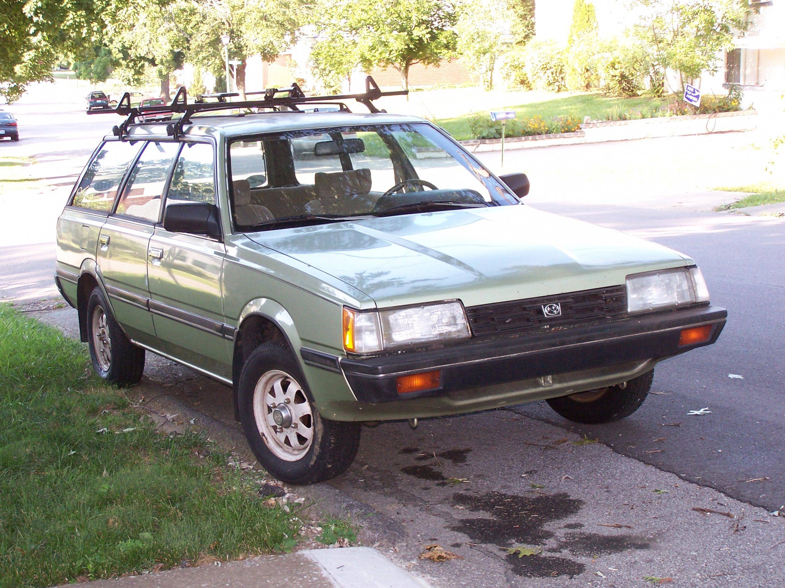 Toyota Tercel 4wd Wagon