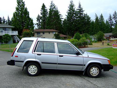 Toyota Tercel 4wd Wagon