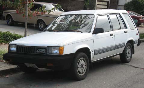 Toyota Tercel 4wd
