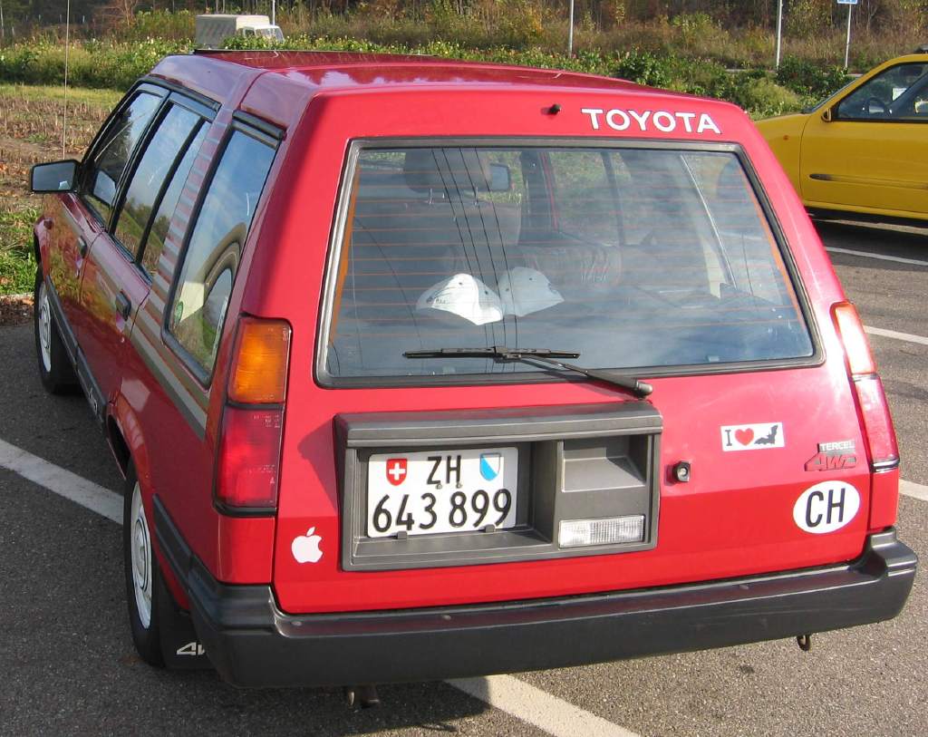 Toyota Tercel 4wd