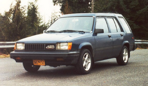 Toyota Tercel 4x4 Wagon