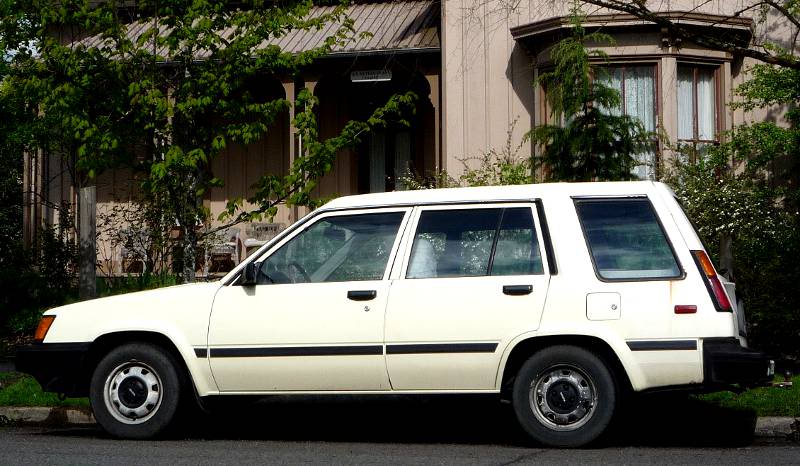 Toyota Tercel 4x4 Wagon Toyota Tercel 4x4 Wagon