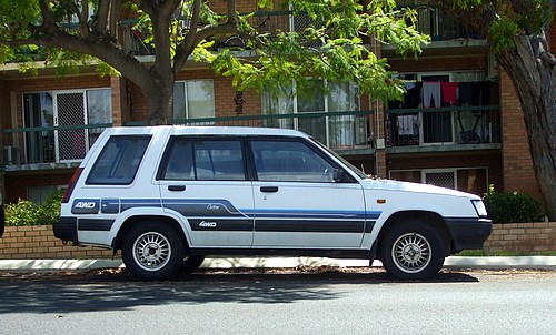 Toyota Tercel 4x4 Wagon