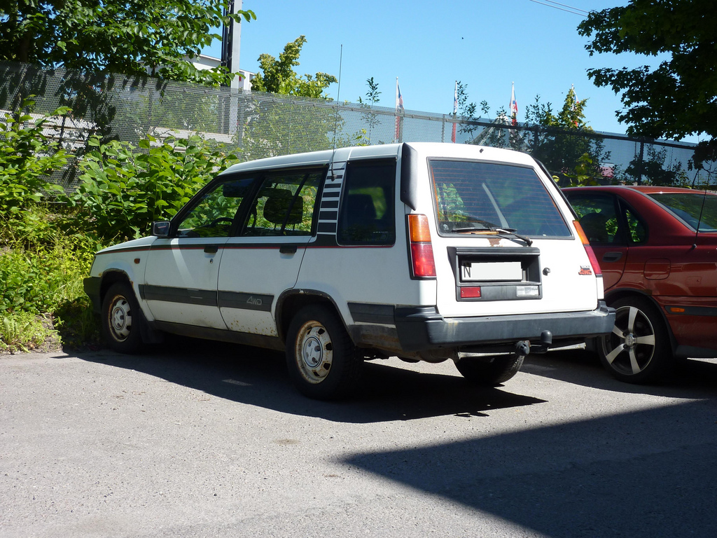 Toyota Tercel 4x4
