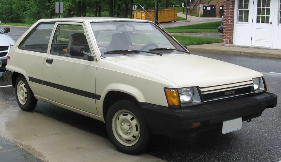 Toyota Tercel 4x4