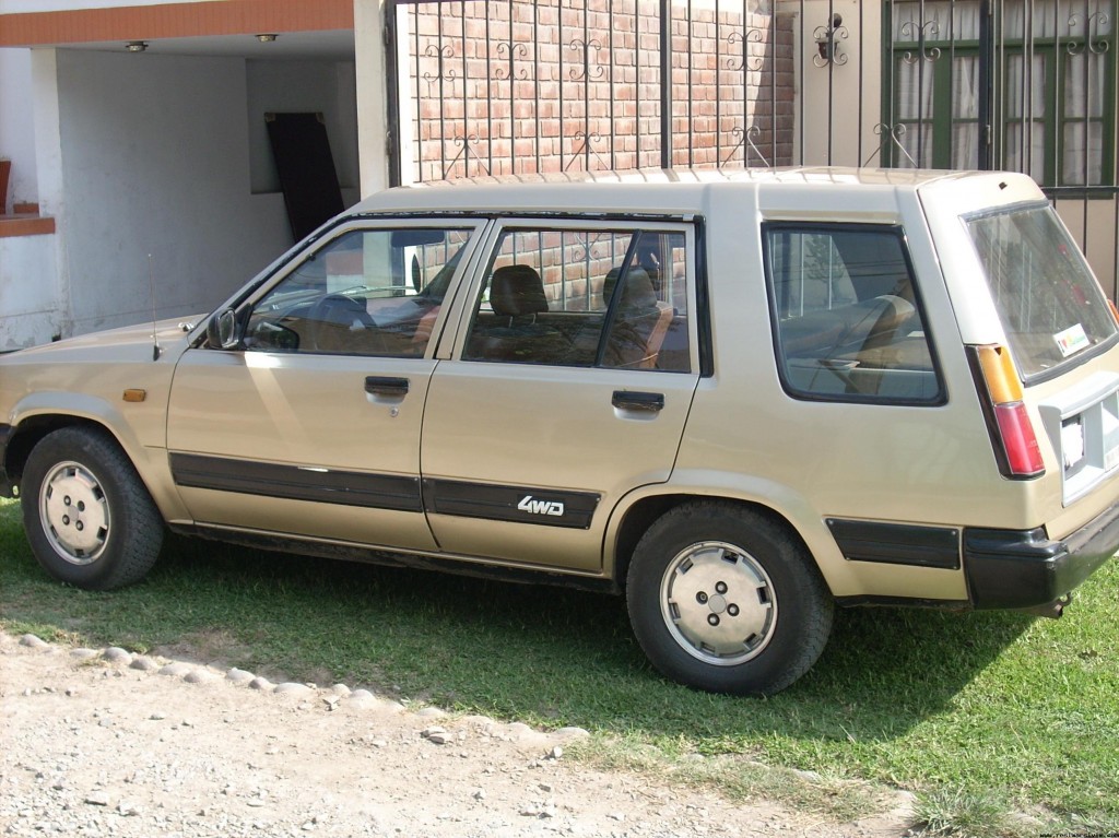 Toyota Tercel 4x4 Toyota Tercel 4x4